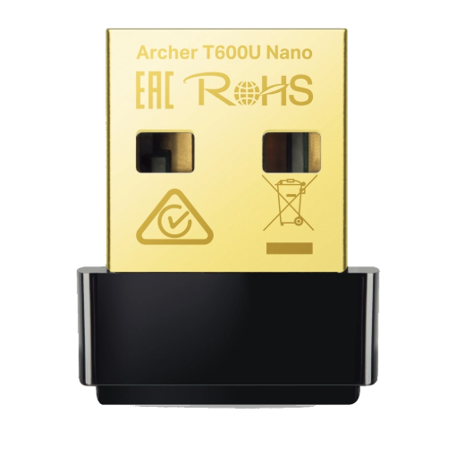 תמונה של כרטיס רשת TP-LINK Archer T600U Nano AC600 USB
