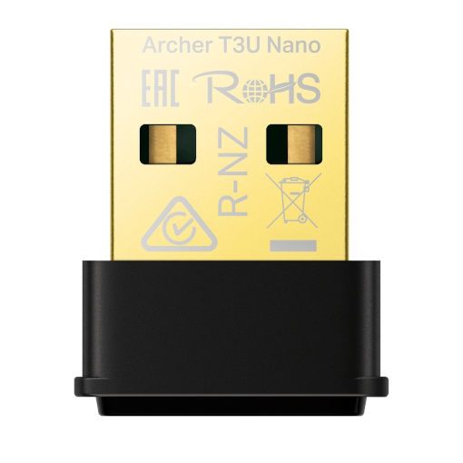 תמונה של כרטיס רשת TP-LINK Archer T3U Nano AC1300 USB