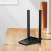 תמונה של כרטיס רשת TP-LINK Archer T4U Plus AC1300 USB