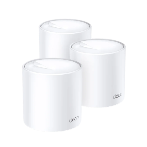 תמונה של מערכת TP-LINK Deco X60 AX5400 Wi-Fi 6 Mesh (3 באריזה)