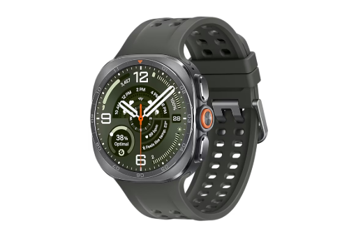 תמונה של שעון חכם Samsung Galaxy Watch Ultra 2 LTE 47mm (SM-L715) בצבע ירוק
