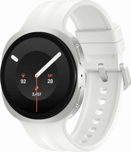 תמונה של שעון חכם Samsung Galaxy Watch9 L340 40mm BT בצבע לבן