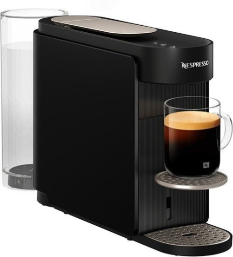 תמונה של מכונת קפה Nespresso Vertuo Up בצבע שחור