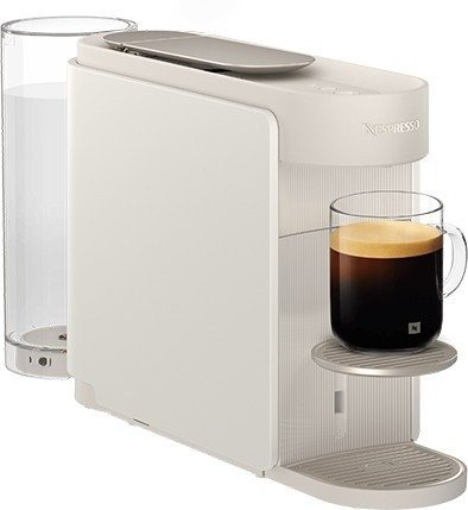 תמונה של מכונת קפה Nespresso Vertuo Up בצבע לבן