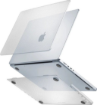 תמונה של כיסוי קשיח Hardshell Dots ל-MacBook Pro 14″ M1/M2/M3/M4/M5 מבית Pipetto בצבע שקוף מנוקד