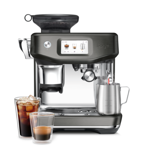 תמונה של מכונת קפה Barista Touch™ Impress SES882BST Cold Brew נירוסטה מושחרת