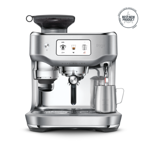 תמונה של מכונת קפה מקצועית Sage The Oracle® Dual Boiler SES995BSS נירוסטה