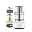 תמונה של מעבד מזון עם דיסקית קוביות Sage SFP638SST בצבע לבן