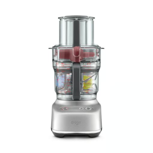 תמונה של מעבד מזון עם דיסקית קוביות Sage SFP638BSS נירוסטה