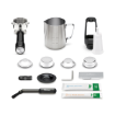 תמונה של מכונת קפה טוחנת Sage Barista Express® Impress SES876BST נירוסטה מושחרת
