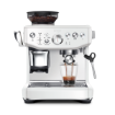 תמונה של מכונת קפה טוחנת Sage Barista Express® Impress SES876SST בצבע לבן