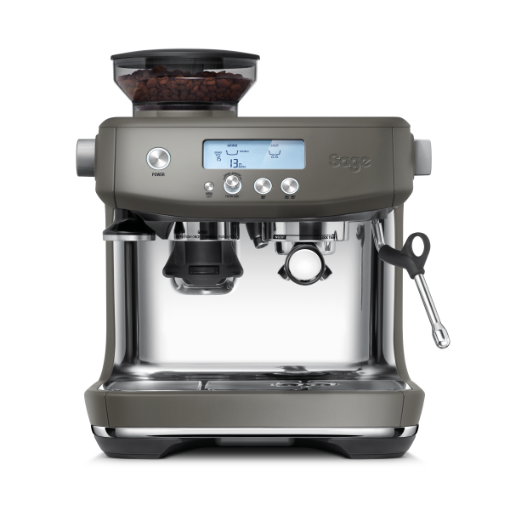 תמונה של מכונת קפה טוחנת Sage Barista Pro™ SES878BST נירוסטה מושחרת