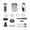 תמונה של מכונת קפה טוחנת Sage Barista Pro™ SES878BST נירוסטה מושחרת