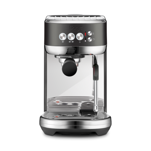 תמונה של מכונת קפה קומפקטית Sage The Bambino™ Plus SES500BST נירוסטה מושחרת