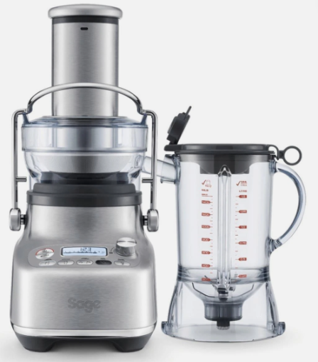 תמונה של בלנדר משולב מסחטת מיץ Sage SJB815BSS נירוסטה