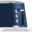 תמונה של מצנם פרימיום Sage The Toast Select™ Luxe STA735DBL בצבע כחול