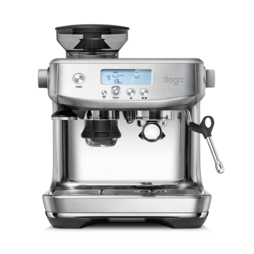 תמונה של מכונת קפה טוחנת Sage Barista Pro™ SES878BSS נירוסטה