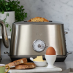 תמונה של מצנם פרימיום Sage The Toast Select™ Luxe STA735BSS נירוסטה