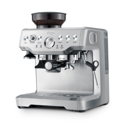 תמונה של מכונת קפה טוחנת Sage Barista Express® SES875BSS נירוסטה