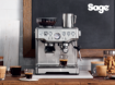 תמונה של מכונת קפה טוחנת Sage Barista Express® SES875BSS נירוסטה