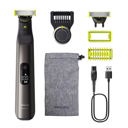 תמונה של מכונת גילוח PHILIPS OneBlade Pro 360 דגם QP6552/15