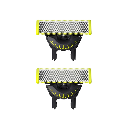 תמונה של מארז 2 להבים חלופיים למכונת גילוח Philips OneBlade