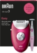 תמונה של מכשיר להסרת שיער Braun Silk-epil 3 דגם 3-202