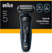תמונה של מכונת גילוח חשמלית Braun Series 5 Wet & Dry 52-B1000s