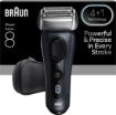 תמונה של מכונת גילוח חשמלית Braun Series 8 Wet & Dry