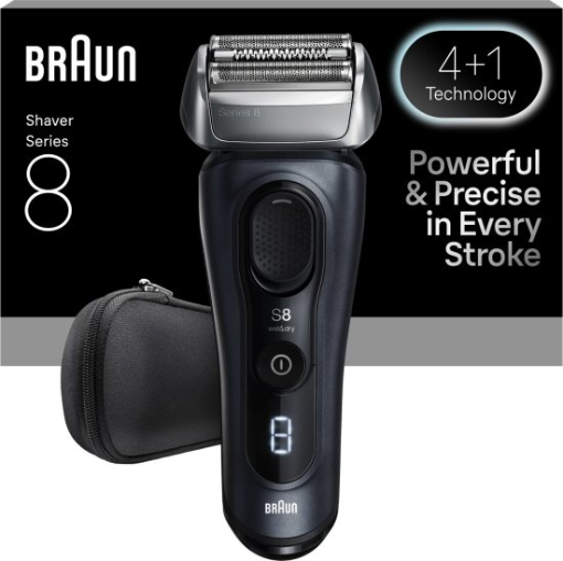 תמונה של מכונת גילוח חשמלית Braun Series 8 Wet & Dry