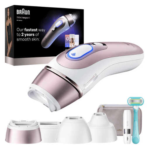 תמונה של מכשיר להפחתת שיער BRAUN 7432 IPL7 עם חיבור לאפליקציה