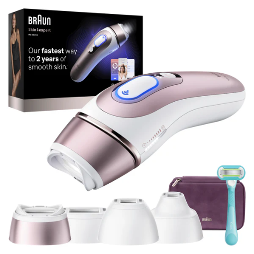 תמונה של מכשיר להפחתת שיער BRAUN 7431 IPL7 עם חיבור לאפליקציה