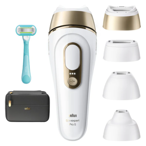תמונה של מכשיר להפחתת שיער BRAUN IPL5 5431