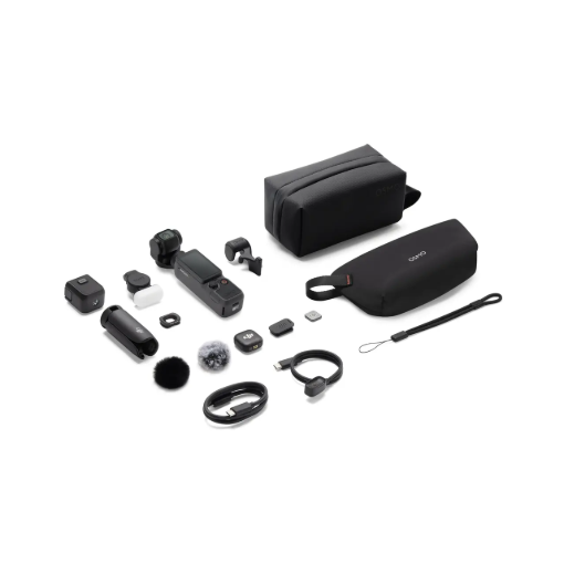 תמונה של מצלמת גימבל DJI Osmo Pocket 4 Creator Combo