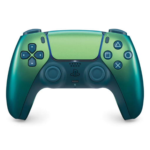 תמונה של בקר Sony PS5 DualSense Chroma Collection בצבע טורקיז