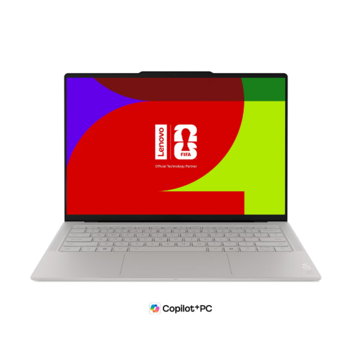 תמונה של מחשב נייד LENOVO YOGA SLIM 7 14″T ULTRA 7 32GB 1TB 3YP 83QK006RIV בצבע Seashell