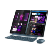 תמונה של מחשב נייד LENOVO YOGA BOOK 9 2X14″T ULTRA 9 32GB 1TB 3YP 83KJ003PIV בצבע Tidal Teal