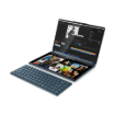 תמונה של מחשב נייד LENOVO YOGA BOOK 9 2X14″T ULTRA 9 32GB 1TB 3YP 83KJ003PIV בצבע Tidal Teal