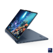 תמונה של מחשב נייד LENOVO YOGA 9 2-IN-1 ULTRA 7 14″T 32GB 1TB 3YP 83LC003GIV בצבע Cosmic Blue