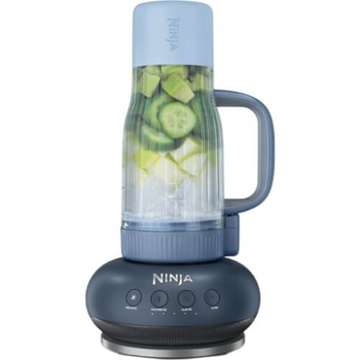 תמונה של שייקר NINJA DB351EUCY Blend Boss 1100W בצבע אפור