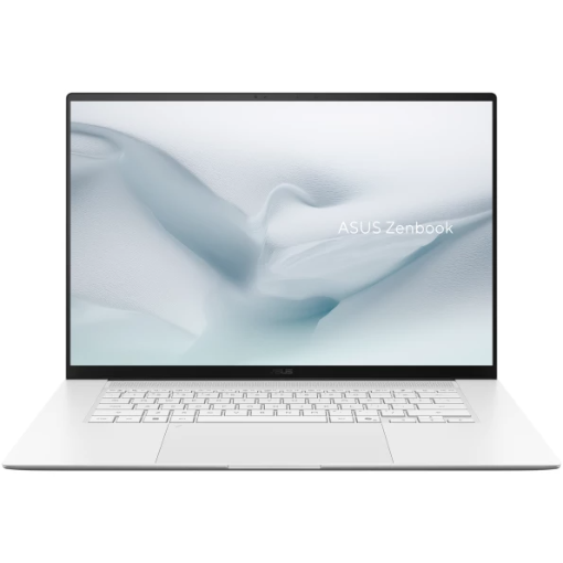 תמונה של מחשב נייד מסך מגע ASUS Zenbook S 16 UM5606GA-SR236W בצבע לבן