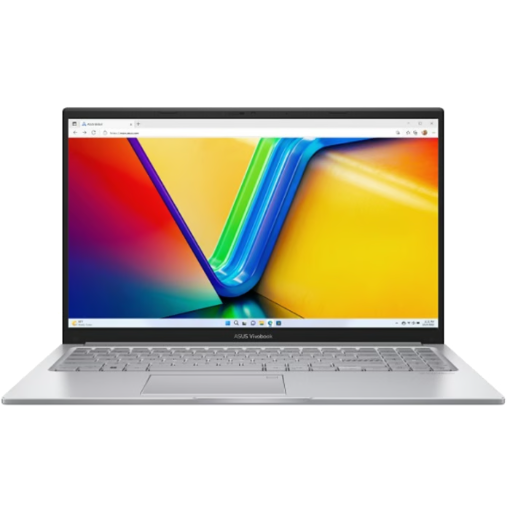 תמונה של מחשב נייד ASUS A1504VA-BQ416W Vivobook 15 /CORE 5 120U/16GB/1TB בצבע כסוף