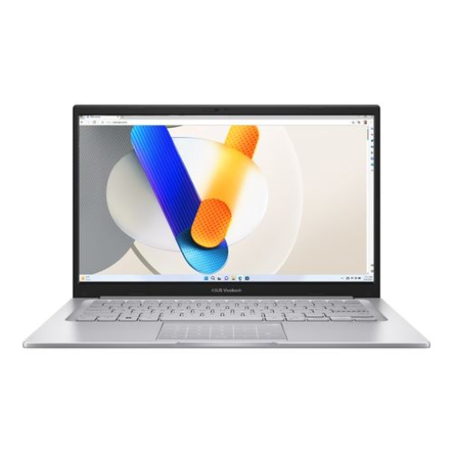 תמונה של מחשב נייד ASUS X1404VA-EB1727W Vivobook 14 /CORE 7 150U/16GB/1TB בצבע כסוף