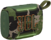 תמונה של רמקול אלחוטי JBL GO 5 בצבע צבאי