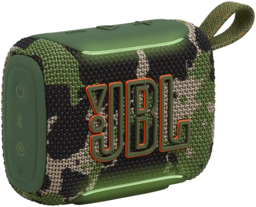 תמונה של רמקול אלחוטי JBL GO 5 בצבע צבאי