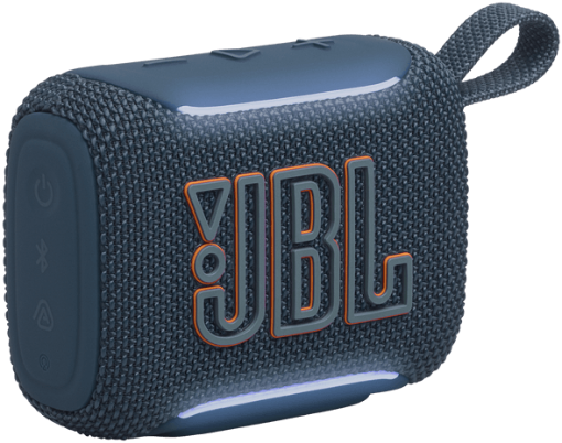 תמונה של רמקול אלחוטי JBL GO 5 בצבע כחול