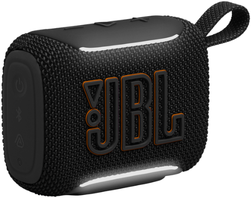 תמונה של רמקול אלחוטי JBL GO 5 בצבע שחור