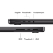 תמונה של מחשב נייד 16″אפל פרו Apple MacBook Pro M5 Pro Max I 18CPU I 40GPU I 128GB I 4TB Z1N2000HT בצבע שחור