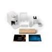 תמונה של מכונת קפה Nespresso Lattissima One F121-IL-WH-NE בצבע לבן