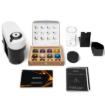תמונה של מכונת קפה Nespresso Vertuo Pop GCV2-IL-WH-NE בצבע לבן